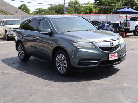2014 Acura MDX SH-AWD w/Tech w/RES