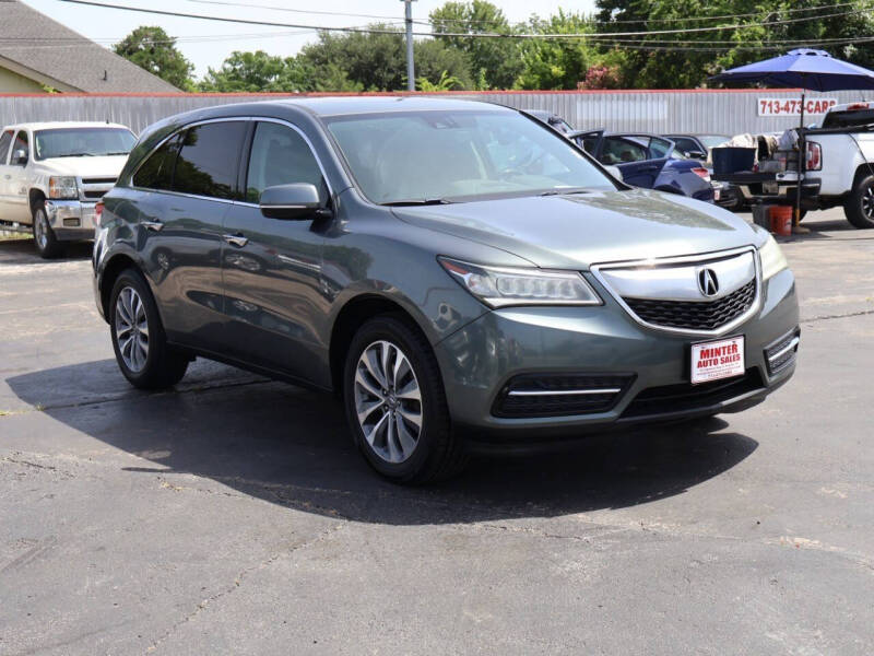 2014 Acura MDX SH-AWD w/Tech w/RES