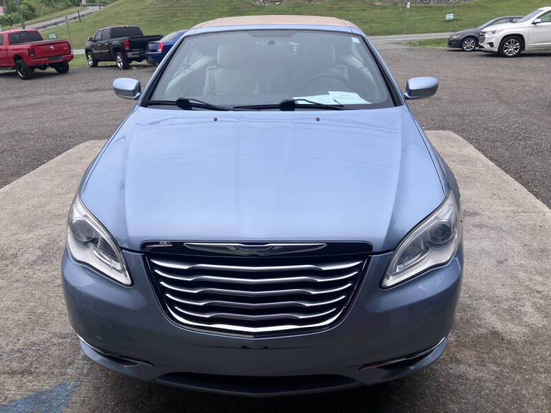 2012 Chrysler 200 Touring