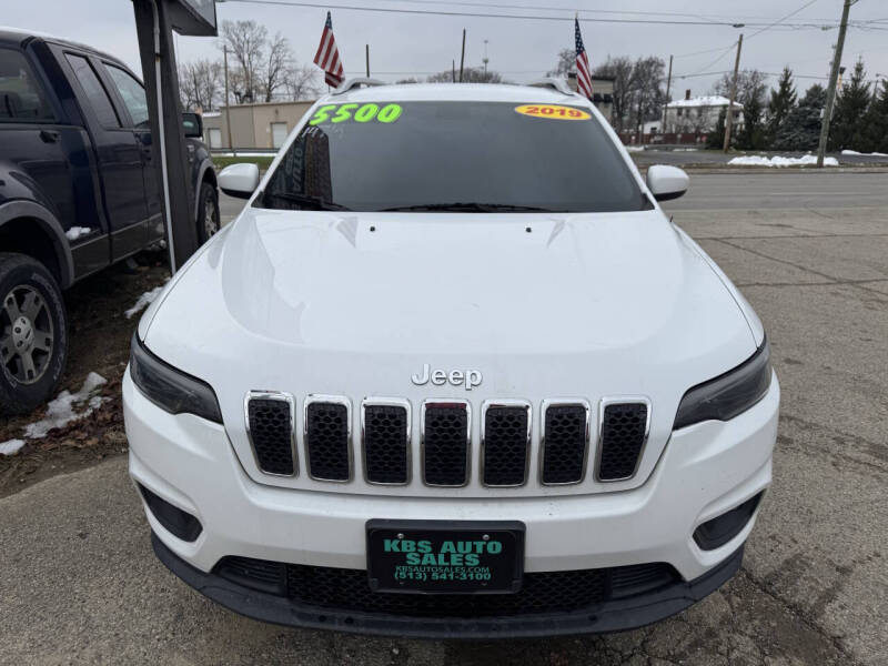 2019 Jeep Cherokee Latitude