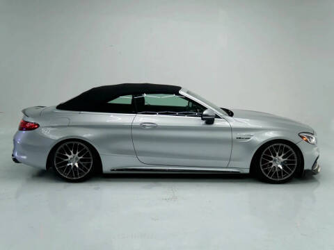 2018 Mercedes-Benz C-Class AMG C 63