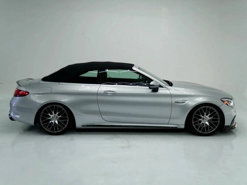 2018 Mercedes-Benz C-Class AMG C 63