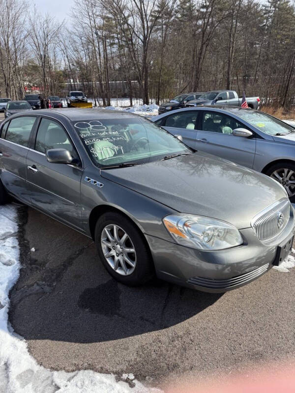 2008 Buick LaCrosse for sale at Off Lease Auto Sales, Inc. in Hopedale MA