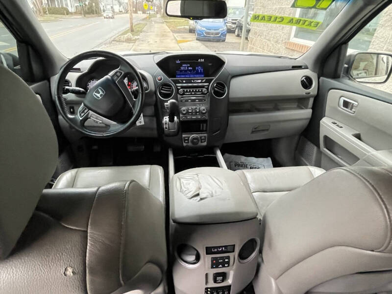 2012 Honda Pilot EX-L w/DVD