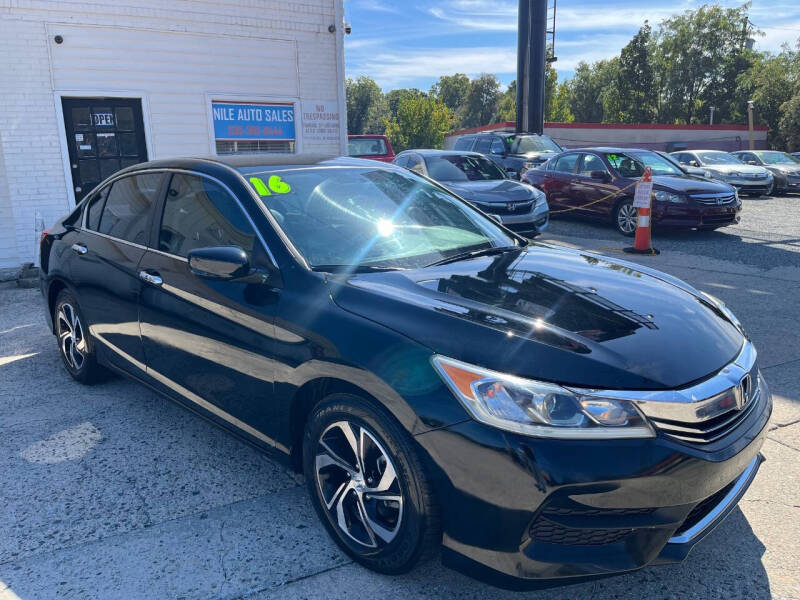 2016 Honda Accord LX