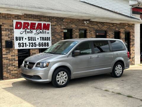 2014 Dodge Grand Caravan for sale at Dream Auto Sales LLC in Shelbyville TN