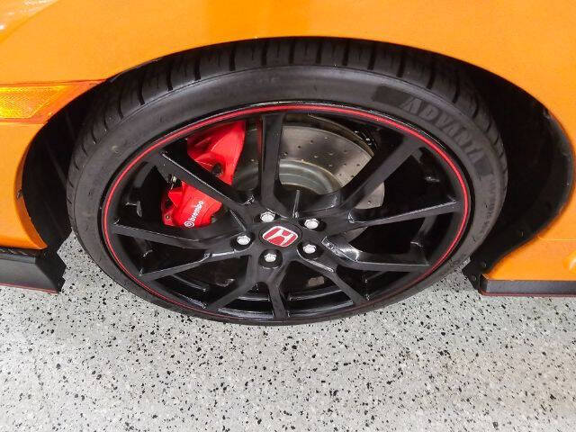 2018 Honda Civic Type R Touring