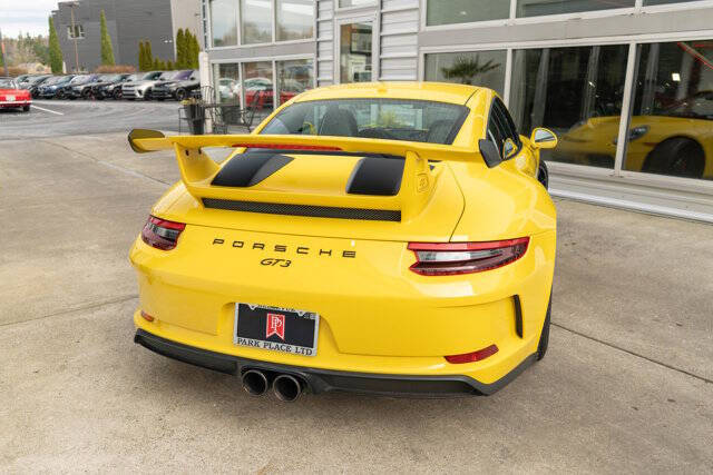 2018 Porsche 911 7