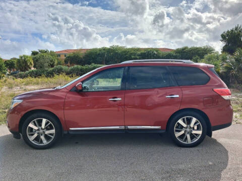 2015 Nissan Pathfinder Platinum