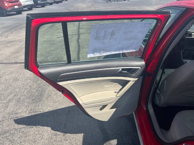 2018 Volkswagen Golf Alltrack