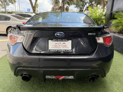 2014 Subaru BRZ Limited