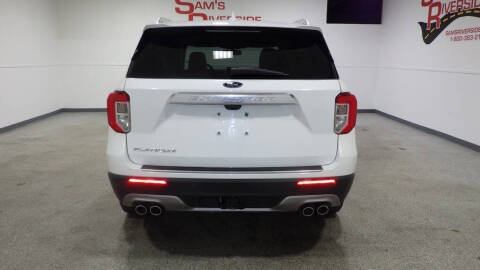 2020 Ford Explorer Platinum