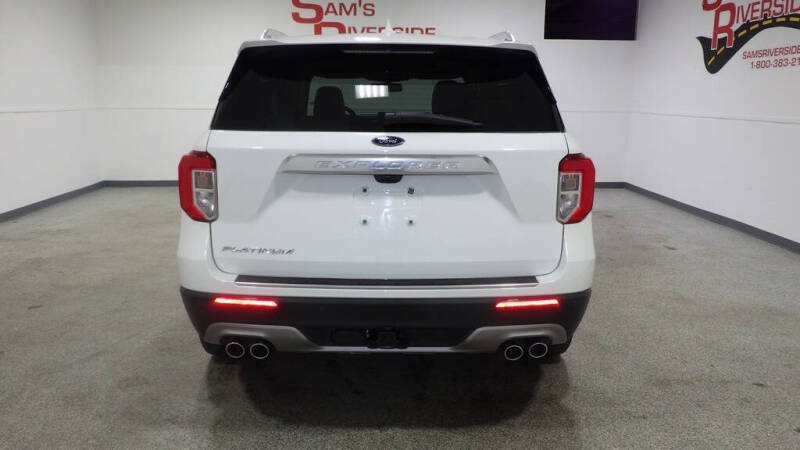 2020 Ford Explorer Platinum