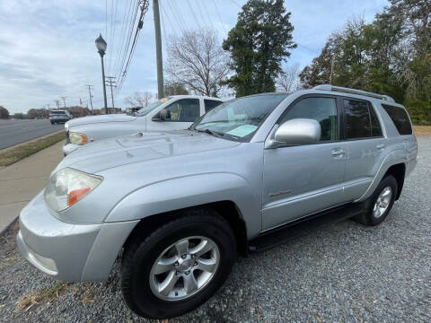 2005 Toyota 4Runner for sale at Locust Auto Imports in Locust NC