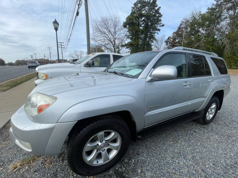 2005 Toyota 4Runner for sale at Locust Auto Imports in Locust NC