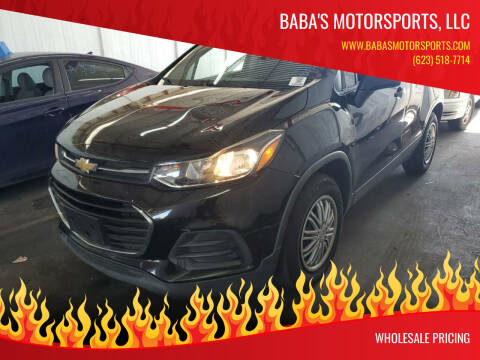 2018 Chevrolet Trax LS