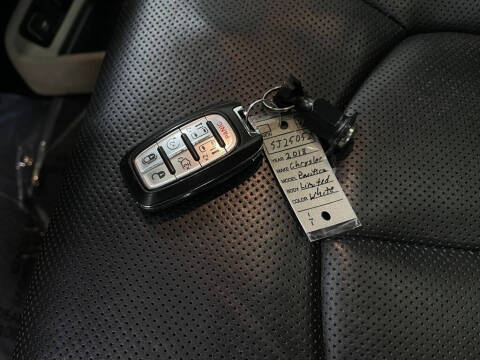 2018 Chrysler Pacifica Limited