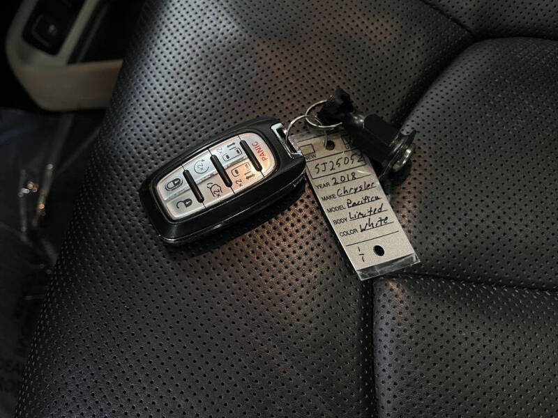 2018 Chrysler Pacifica Limited