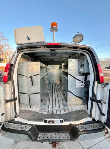 2011 Chevrolet Express 3500
