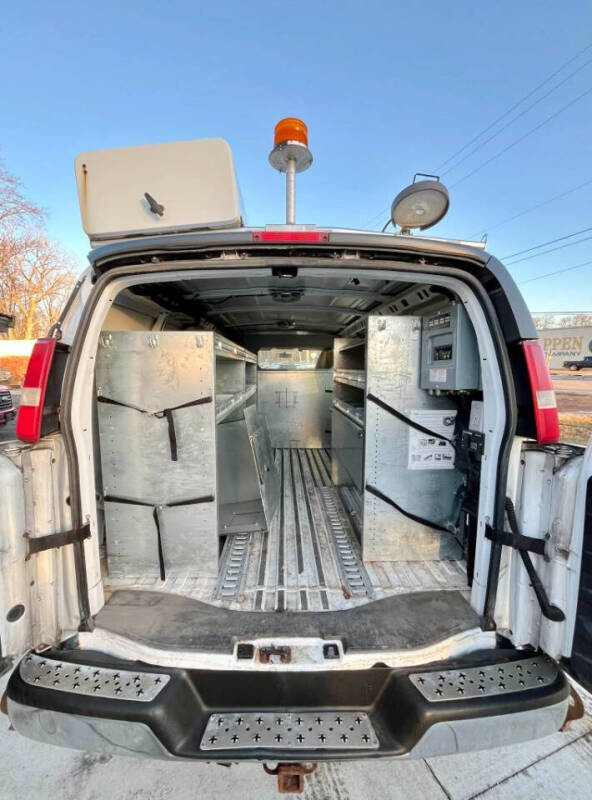 2011 Chevrolet Express 3500