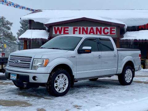 2011 Ford F-150 for sale at Affordable Auto Sales in Cambridge MN