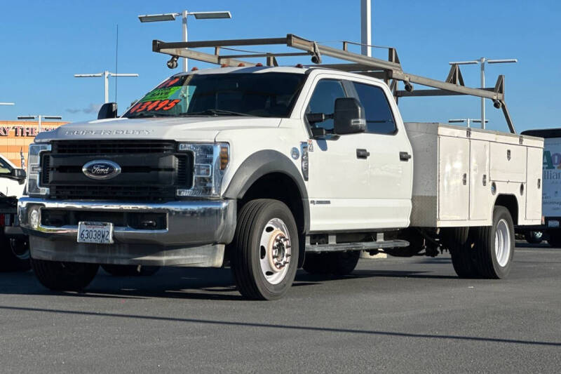 2019 Ford F-450 Super Duty