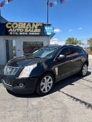 2014 Cadillac SRX for sale at COBIANS AUTO SALES in Socorro TX