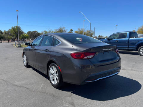 2016 Chrysler 200 Limited