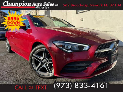 2021 Mercedes-Benz CLA for sale at Champion Auto Sales LLC in Newark NJ