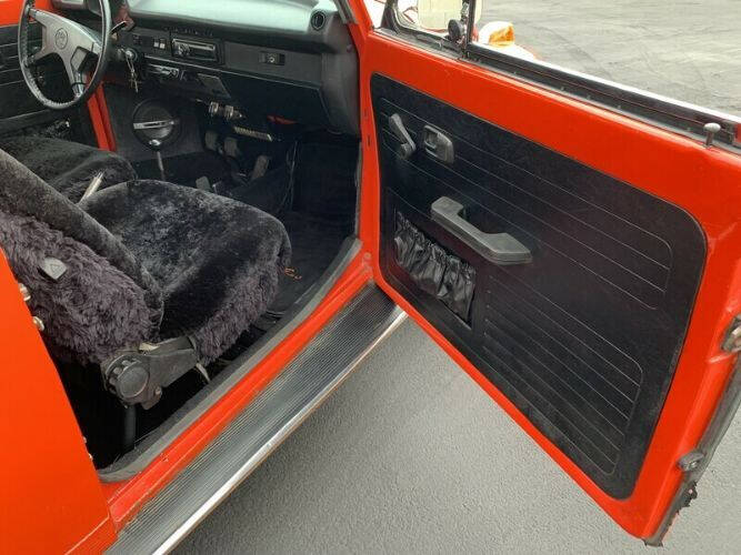 1977 Volkswagen Beetle