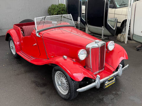 1952 MG MGTD