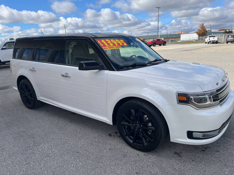 2017 Ford Flex Limited