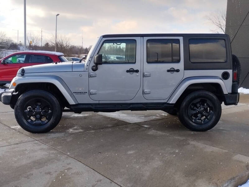 2013 Jeep Wrangler Unlimited