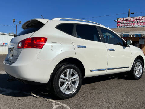 2012 Nissan Rogue S