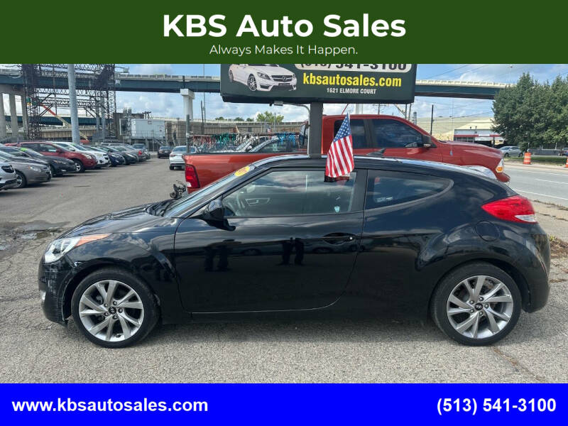 2017 Hyundai Veloster for sale at KBS Auto Sales in Cincinnati OH