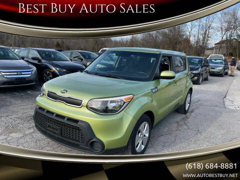 2016 Kia Soul for sale at Best Buy Auto Sales in Murphysboro IL