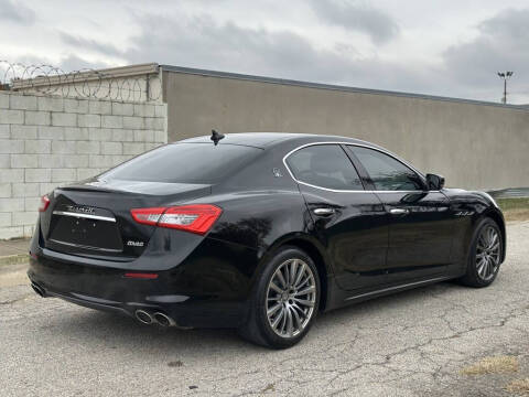 2018 Maserati Ghibli