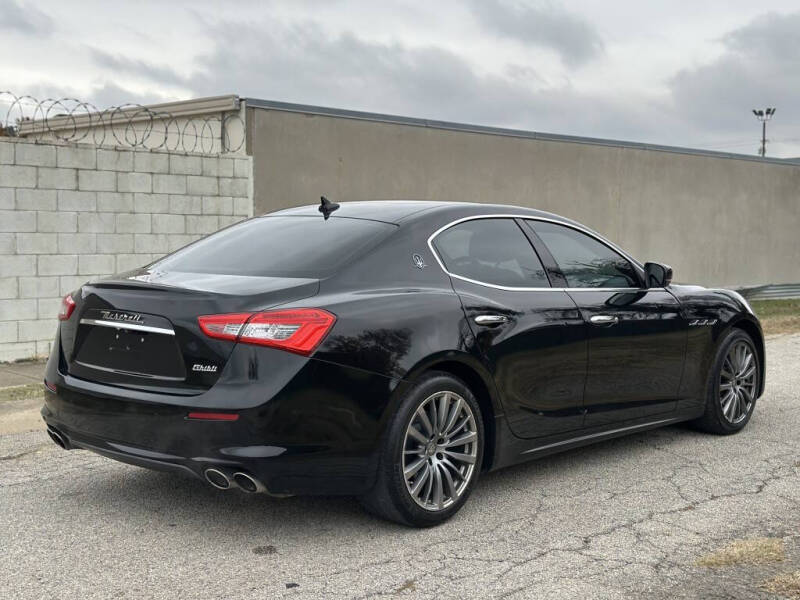 2018 Maserati Ghibli