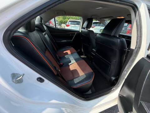 2017 Toyota Corolla SE