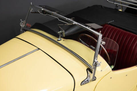 1953 MG MGTD-C Competition