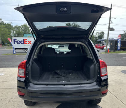 2012 Jeep Compass Latitude