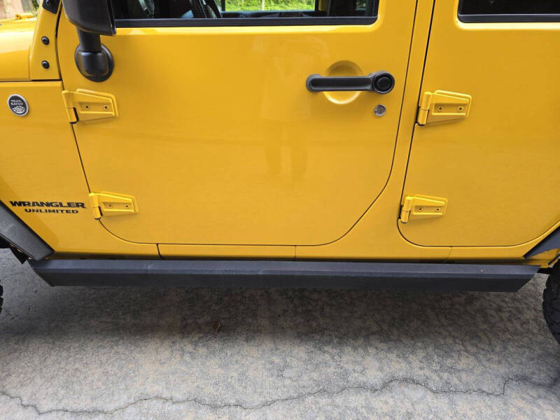 2015 Jeep Wrangler Unlimited Rubicon