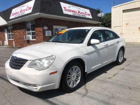 2007 Chrysler Sebring for sale at tazewellauto.com in Tazewell TN