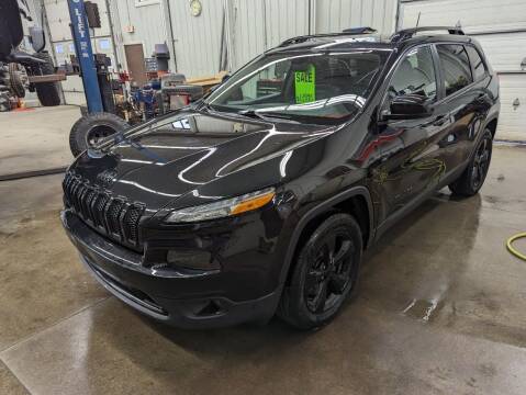 2016 Jeep Cherokee for sale at Affordable Auto Service & Sales in Shelby MI