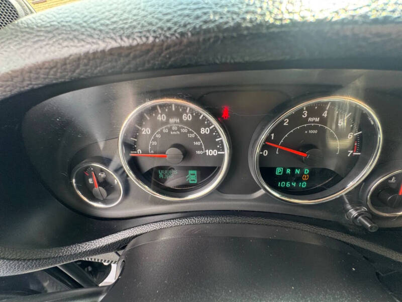 2012 Jeep Wrangler Unlimited Sport