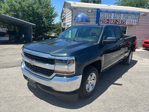 2018 Chevrolet Silverado 1500 for sale at Silver Auto Partners in San Antonio TX