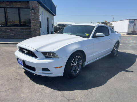 2014 Ford Mustang for sale at Hanford Auto Sales in Hanford CA