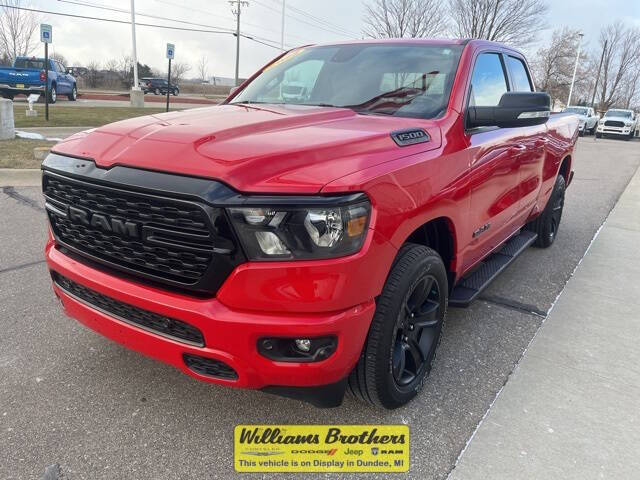 2022 RAM 1500 for sale at Williams Brothers Pre-Owned Monroe in Monroe MI