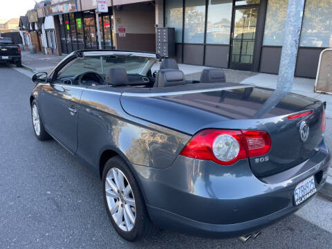 2007 Volkswagen Eos 3.2L