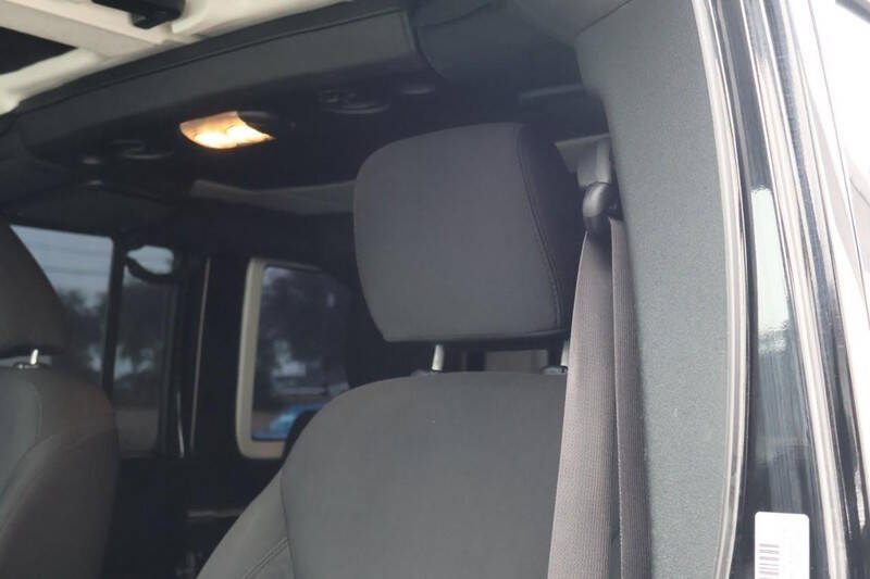 2017 Jeep Wrangler Unlimited